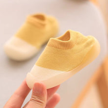 Load image into Gallery viewer, Baby Socks Shoes Infant Color Matching Cute Kids Boys Shoes Doll Soft Soled Child Floor Socks Shoes Toddler Girls First Walkers - Tyche Ace
