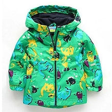 Load image into Gallery viewer, Kids Unisex Waterproof Hooded Trench Coat Raincoat - Tyche Ace
