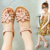 Girls Soft Bottom Flowers Design Sandals