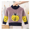 Unisex Animal Cartoon Design Sweater For Kids