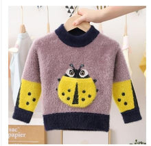 Load image into Gallery viewer, Unisex Animal Cartoon Design Sweater For Kids
