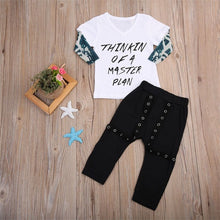 Load image into Gallery viewer, 2Pcs Set Toddler Infant Boy T-shirt Tops+Long Pants Stylish Kids Clothing Online freeshipping - Tyche Ace
