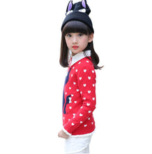 Load image into Gallery viewer, Warm Knitted Cartoon Design  Pullover Jumper For Girls - Tyche Ace
