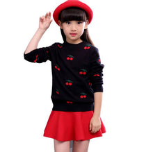 Load image into Gallery viewer, Warm Knitted Cartoon Design  Pullover Jumper For Girls - Tyche Ace
