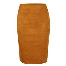 Load image into Gallery viewer, Faux Leather High Waist Bodycon Skirts For Women
