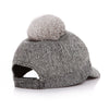 Unisex Winter Faux Fur Ball Pompon Caps For Kids