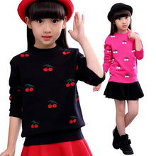 Load image into Gallery viewer, Warm Knitted Cartoon Design  Pullover Jumper For Girls - Tyche Ace
