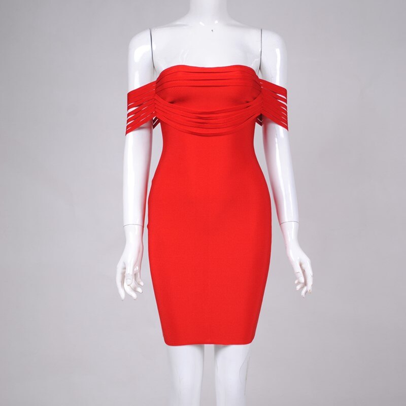 Elegant Sleeveless Bodycon Bandage Mini Dress For Women