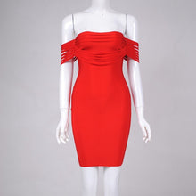 Load image into Gallery viewer, Elegant Sleeveless Bodycon Bandage Mini Dress For Women

