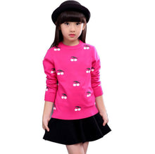 Load image into Gallery viewer, Warm Knitted Cartoon Design  Pullover Jumper For Girls - Tyche Ace
