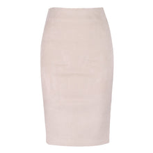 Load image into Gallery viewer, Faux Leather High Waist Bodycon Skirts For Women

