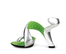 Load image into Gallery viewer, Gladiator Toe Cut Out High Heel Bottomless Sandals freeshipping - Tyche Ace
