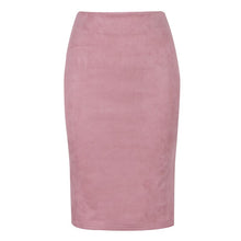 Load image into Gallery viewer, Faux Leather High Waist Bodycon Skirts For Women
