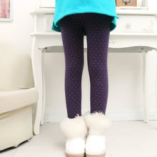 Load image into Gallery viewer, Winter Colorful Print Flower Butterfly Soft Warm Girls Leggings
