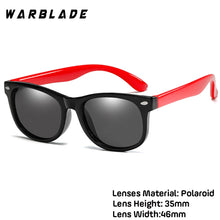 Load image into Gallery viewer, Kids Silicone Polarised UV Protection Sunglasses
