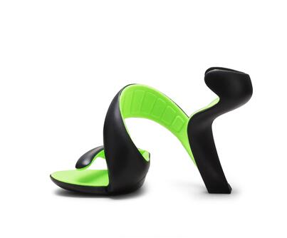 Gladiator Toe Cut Out High Heel Bottomless Sandals freeshipping - Tyche Ace