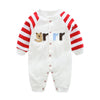 Unisex Cotton Long Sleeves Rompers For Kids