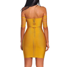 Load image into Gallery viewer, Elegant Sleeveless Bodycon Bandage Mini Dress For Women
