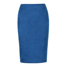 Load image into Gallery viewer, Faux Leather High Waist Bodycon Skirts For Women
