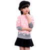 Warm Knitted Cartoon Design  Pullover Jumper For Girls