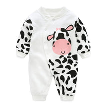 Load image into Gallery viewer, Unisex Cotton Long Sleeves Rompers For Kids
