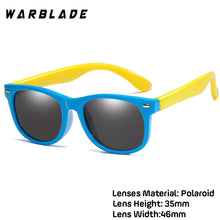 Load image into Gallery viewer, Kids Silicone Polarised UV Protection Sunglasses
