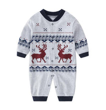 Load image into Gallery viewer, Unisex Cotton Long Sleeves Rompers For Kids
