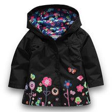 Load image into Gallery viewer, Kids Unisex Waterproof Hooded Trench Coat Raincoat - Tyche Ace
