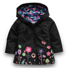 Kids Unisex Waterproof Hooded Trench Coat Raincoat