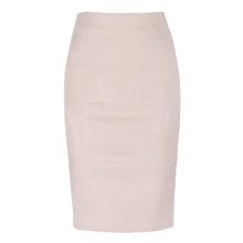 Load image into Gallery viewer, Faux Leather High Waist Bodycon Skirts For Women
