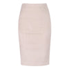 Faux Leather High Waist Bodycon Skirts For Women