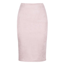 Load image into Gallery viewer, Faux Leather High Waist Bodycon Skirts For Women
