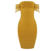 Elegant Sleeveless Bodycon Bandage Mini Dress For Women