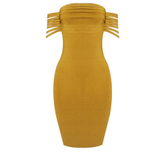 Load image into Gallery viewer, Elegant Sleeveless Bodycon Bandage Mini Dress For Women
