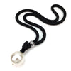 Adjustable Thick Rope Large Faux Pearl Pendants For Women