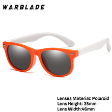 Load image into Gallery viewer, Kids Silicone Polarised UV Protection Sunglasses
