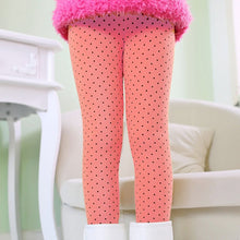 Load image into Gallery viewer, Winter Colorful Print Flower Butterfly Soft Warm Girls Leggings
