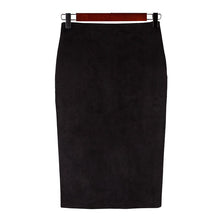 Load image into Gallery viewer, Faux Leather High Waist Bodycon Skirts For Women
