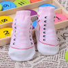Unisex Cotton Anti- Slip Rubber Soled Cartoon Boot Socks For Kids