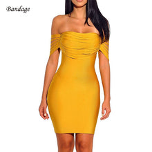 Load image into Gallery viewer, Elegant Sleeveless Bodycon Bandage Mini Dress For Women
