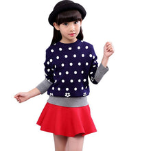 Load image into Gallery viewer, Warm Knitted Cartoon Design  Pullover Jumper For Girls - Tyche Ace
