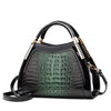 Vintage Alligator Pattern Design Handbags For Women