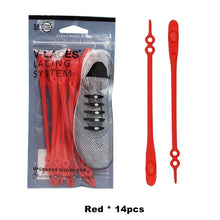 Load image into Gallery viewer, 12pcs Silicone Round Elastic Shoe Lace Locks freeshipping - Tyche Ace
