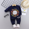 Kids  Unisex Cotton Shirt And Trousers Casual Wear freeshipping - Tyche Ace