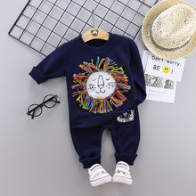 Load image into Gallery viewer, Kids  Unisex Cotton Shirt And Trousers Casual Wear freeshipping - Tyche Ace
