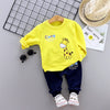 Kids  Unisex Cotton Shirt And Trousers Casual Wear freeshipping - Tyche Ace