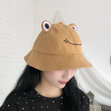 Load image into Gallery viewer, Unisex Hiking Fishing Frog Design Bucket Hat freeshipping - Tyche Ace
