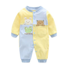 Load image into Gallery viewer, Unisex Cotton Long Sleeves Rompers For Kids
