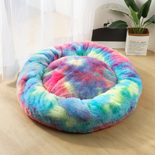 Load image into Gallery viewer, Super Soft Fluffy  Plush Comfortable Warm Pet Dog Bed
