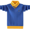 Winter Knitted Long Sleeve Warm Pullovers For Boys